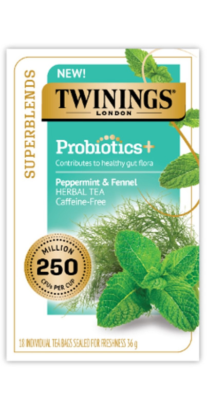 Buy Twinings Probiotics + Peppermint and Fennel Herbal Tea at Well.ca ...