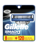 Gillette Mach 3 Turbo Lames de rasoir