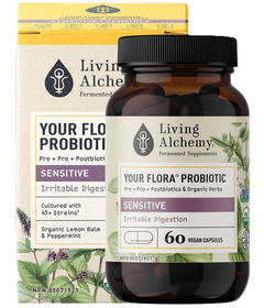 Living Alchemy Your Flora Probiotic Sensitive