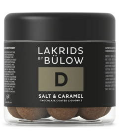 Lakrids D Chocolate Coated Liquorice Salt & Caramel 
