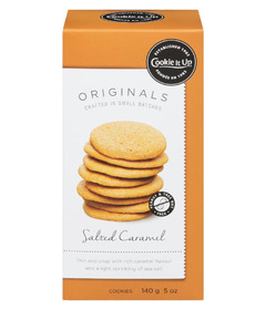 Cookie It Up Gourmet Cookies Salted Caramel