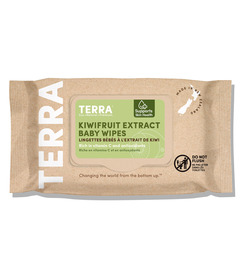 TERRA Baby Wipes Kiwifruit Extract
