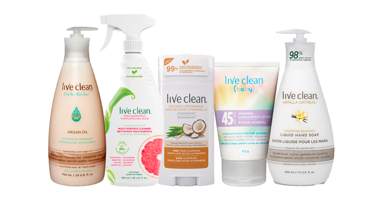 Save 25% on Live Clean