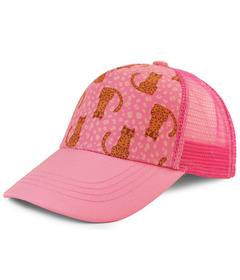 FlapJackKids Kids Printed Ball Cap Leopard