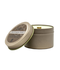 Green Ash Decor Tin Candle Balance Patchouli, Peppermint & Lavender
