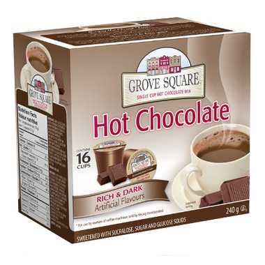 dark hot chocolate k cups