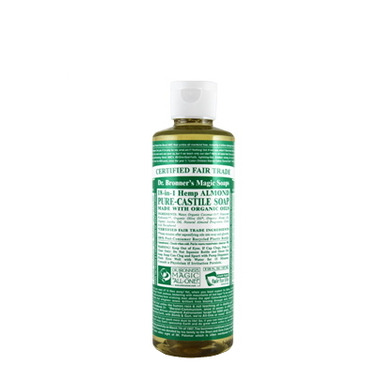 Dr. Bronner\'s Organic Pure Castile Liquid Soap Almond 8 Oz Dr. Bronner\'s Organic Pure Castile Liquid Soap Almond 8 Oz