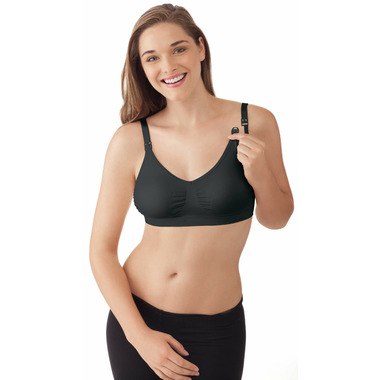 Medela 3 in 1 Nursing and Pumping Bra | Breathable, Lightweight for  Ultimate Comfort When Feeding, Electric Pumping or in-Bra Pumping, Black,  Medium