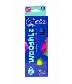 Mobi Wooshlz Multicolour Bath Balls