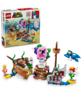 LEGO Super Mario Dorrie's Sunken Shipwreck Adventure Expansion Set