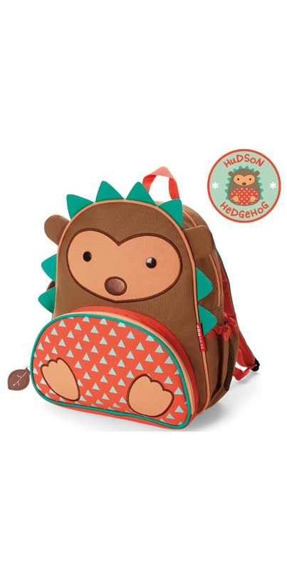 skip hop hedgehog backpack