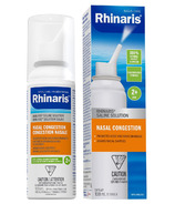 Rhinaris Saline Solution Nasal Congestion 