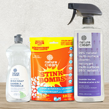 Nature Clean products