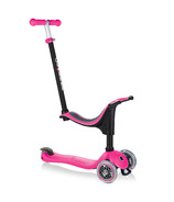 Globber GO-UP Sporty 4-in-1 Scooter Deep Pink 