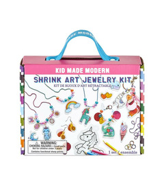 Kid Made Modern Shrink Art Jewelry Kit
