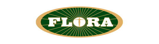 Flora brand logo