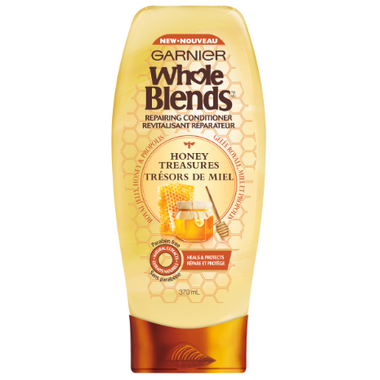 garnier blends treasures honey whole conditioner repairing