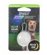Nite Ize SpotLit Disco-O Tech Collier lumineux rechargeable