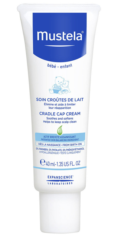 mustela bebe cradle cap cream
