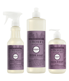 Mrs. Meyer's Clean Day Elderberry Bundle