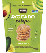 Hippie Snacks Avocado Crisps Guacamole
