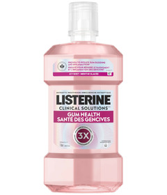 Listerine Clinical Solutions Gum Health Mouthwash Icy Mint