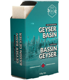 Crate 61 Organics Parks Soap Bar Geyser Basin
