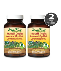 MegaFood Balanced B Complex Bundle