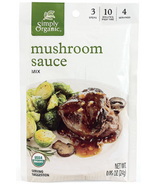 Simply Organic mélange pour sauce aux champignons