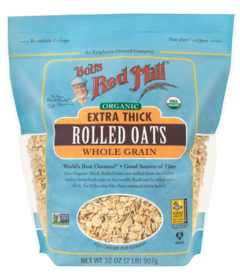 Bob's Red Mill Organic Extra Thick Rolled Oats