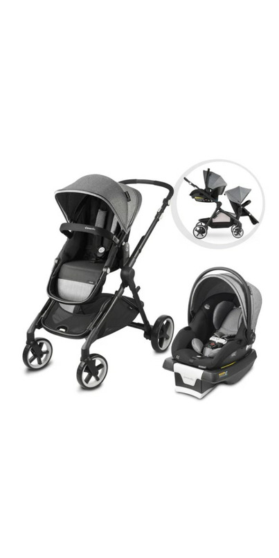 Evenflo Gold SensorSafe Pivot Xpand Smart Modular Travel System
