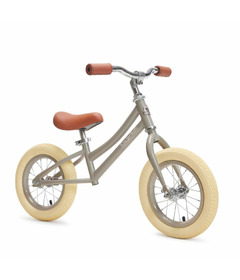 Kinderfeets Metal City Bike Silver Sage