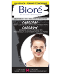 Biore Deep Cleansing Charcoal Pore Strips Value Pack