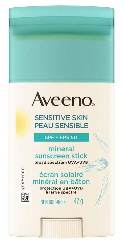 aveeno sensitive sunscreen