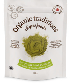 Organic Traditions Moringa Leaf Powder