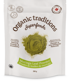 Organic Traditions Moringa Leaf Powder