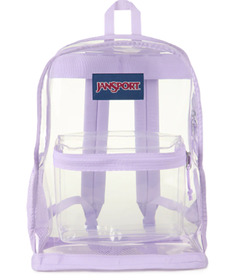 Jansport Clear Pack Pastel Lilac