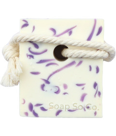 Soap So Co. Drip Bar Soap Violet
