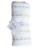 Lil North Co. You are my Sunshine Muslin Swaddle