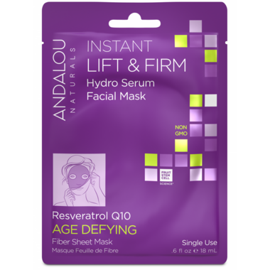 ANDALOU naturals Age Defying Instant Lift & Firm Facial Sheet Mask ANDALOU naturals Age Defying Instant Lift & Firm Facial Sheet Mask