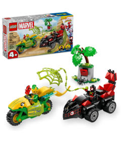 LEGO Spidey And His Amazing Friends Spin Electro Dinosaur Vehicle Chase