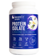 Leanfit Sport Protein Isolate & Marine Collagen Vanilla Bean