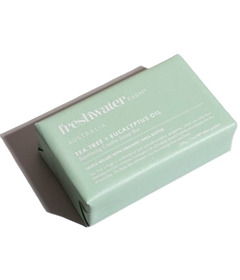 Freshwater Farm Soap Bar Tea Tree + Eucalyptus Oil