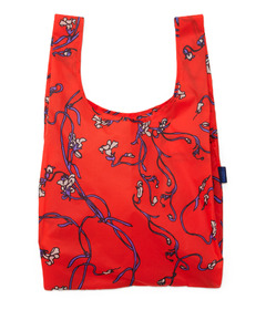 BAGGU Standard Baggu Red Snapdragon