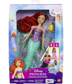 Disney Ariel Transformation Doll