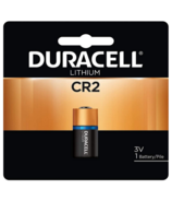 Batterie au lithium Duracell CR2