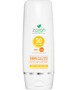 Zorah Biocosmetiques Crème solaire minérale visage et corps, FPS 30
