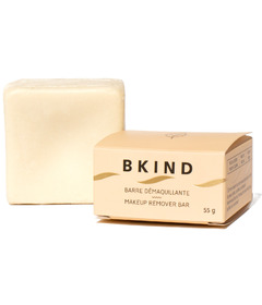 BKIND Makeup Remover Bar with Squalane & Vitamin E
