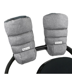 7AM Enfant Warmmuffs 212 Heather Grey