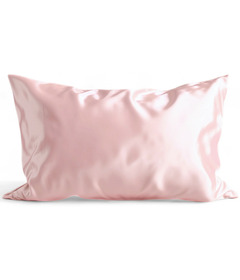 HoneyLux Premium Organic Silk Pillowcase Pink